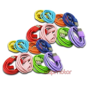 LOT 16 3FT USB SYNC POWER CHARGER CABLES IPHONE IPOD TOUCH CLASSIC NANO IPAD NEW - Picture 1 of 1