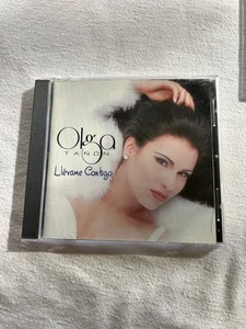 Olga Tañón - Llévame Contigo CD 1997 Latin Pop WEA Latina - Picture 1 of 2