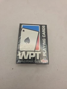 NUEVO - Tarjetas de Juego World Poker Tour WPT BEE - Hechas en EE. UU. Caja Negra Sellada - Imagen 1 de 6
