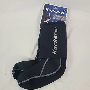NWT Korkers I-DRAIN 3.5 mm Neoprene Guard Sock - Size Small - Picture 1 of 4