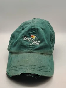 Getragene bestickte Arnold Palmer Herren Golfmütze Bay Hill StrapBack Kappe siehe Bilder - Bild 1 von 8