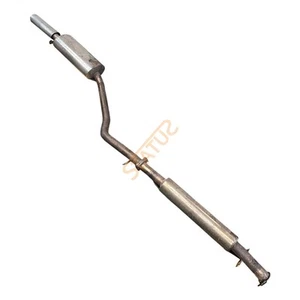 Porsche 944 2.5 Dansk Exhaust Back Box Silencer Muffler Mid Section System - Picture 1 of 10