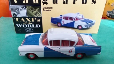 VANGUARDS/LLEDO(GB): VAUXHALL CRESTA Légion, Autralian Taxi - 1/43 - COLLECTOR. - Photo 1/4