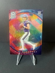 J.J. McCarthy 2024 Panini Spectra Color Sphere Rookie RC Case Hit SSP Vikings - Picture 1 of 10