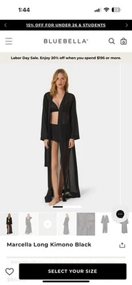 Paquete de lencería y kimono Bluebella - Nuevo 5 artículos con bolso Bluebella Foto 1 de 4