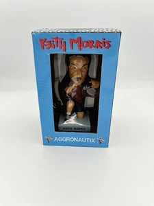 Keith Morris Throbblehead Punk Rock Bobblehead Aggronautix Ltd Ed #606/1000 - Picture 1 of 6