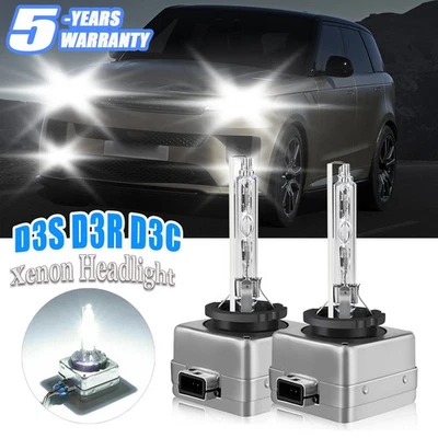 Faro HID blanco haz alto-bajo para Land Rover Range Rover Sport 2010-2018 D3S Foto 1 de 4