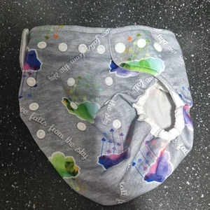 Milovia Windel Stoffwindel Baby Diaper 4-16kg Windelüberhose - Bild 1 von 1