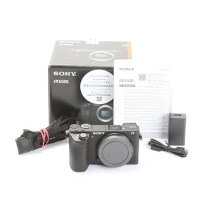 Sony Alpha 6500 + 9 K Déclenchements + Très Bien (272752) - Photo 1 sur 7