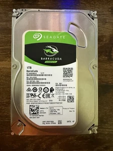 Seagate Barracuda 1TB 3.5” SATA III 7200RPM Desktop Hard Drive – ST1000DM010 - Picture 1 of 2