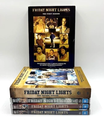 Friday Night Lights The Complete Collection Seasons 1-5 DVD Reg 4 Free Shipping - image 1 of 4
