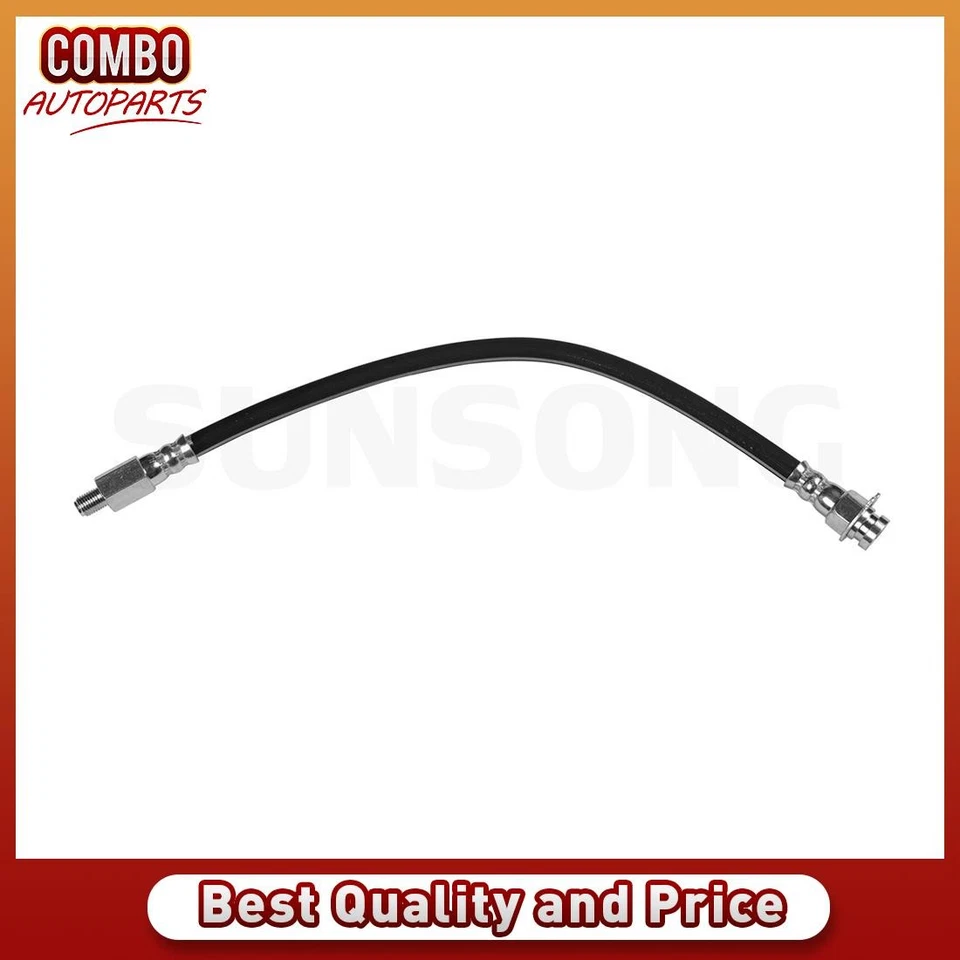 Manguera hidráulica de freno delantero para 1956-1958 Checker A8, 1959 Checker A9 Foto 1 de 4