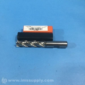 Hertel 06821797 Roughing End Mill, Cobalt Square End FNFP - Picture 1 of 4