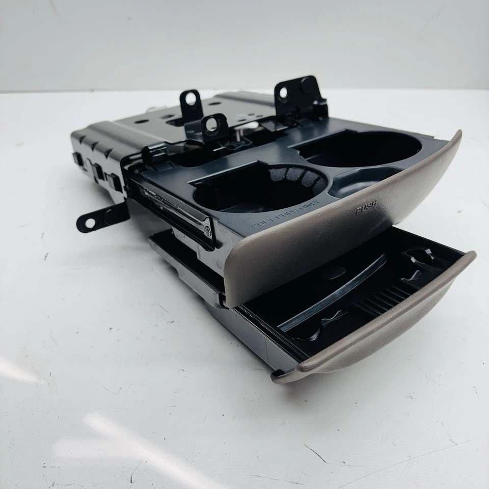 Ford F150 Expedition Lincoln Navigator 1997-2003 portavasos y cenicero marrón OEM Foto 1 de 4