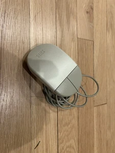 Vintage Retro IBM Mouse Mechanical Ball 96F9258 96F9275 Wired PS/2 *Tested - Picture 1 of 10