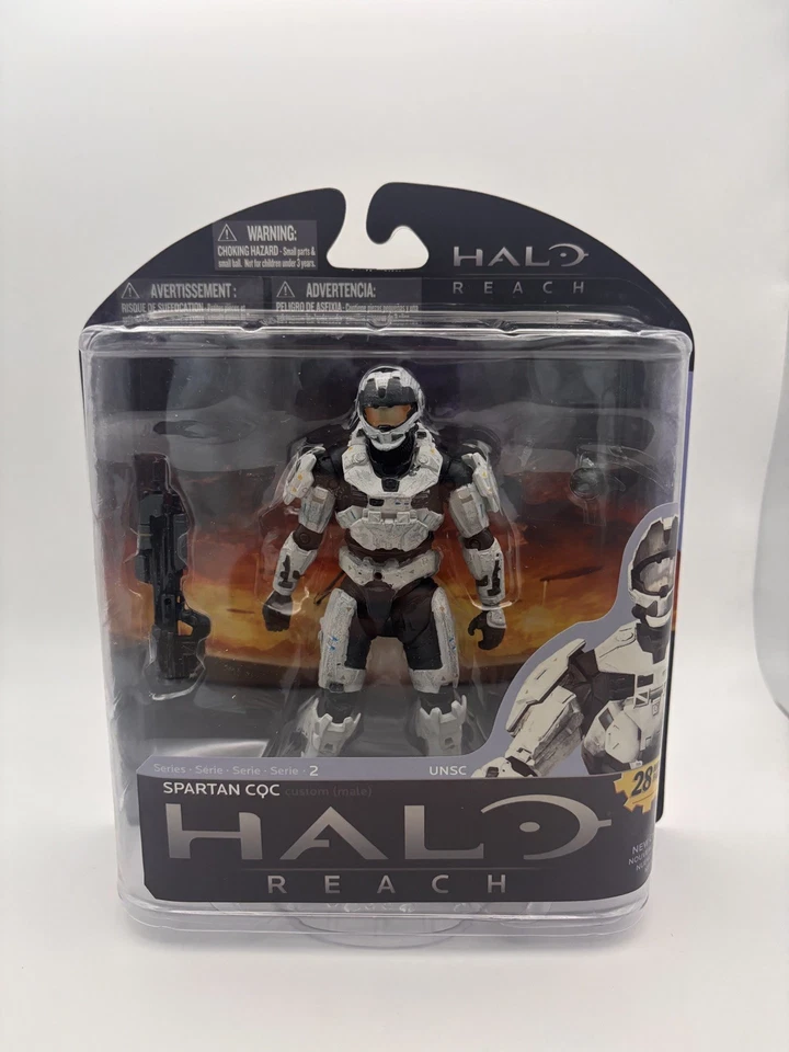 Halo Reach Series 2 Spartan CQC Custom (male) McFarlane Toys Action Figure