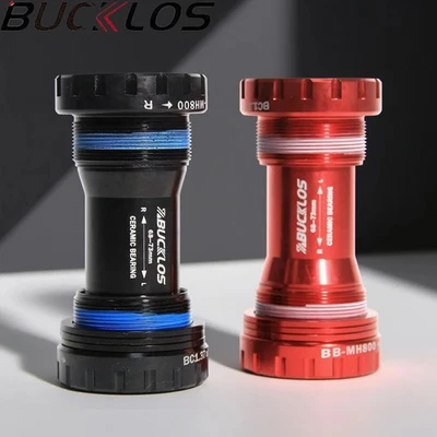 68/73mm Threaded Bike Bottom Bracket Ceramic Bearing For Shimano Hollowtech II - Image 1 of 4