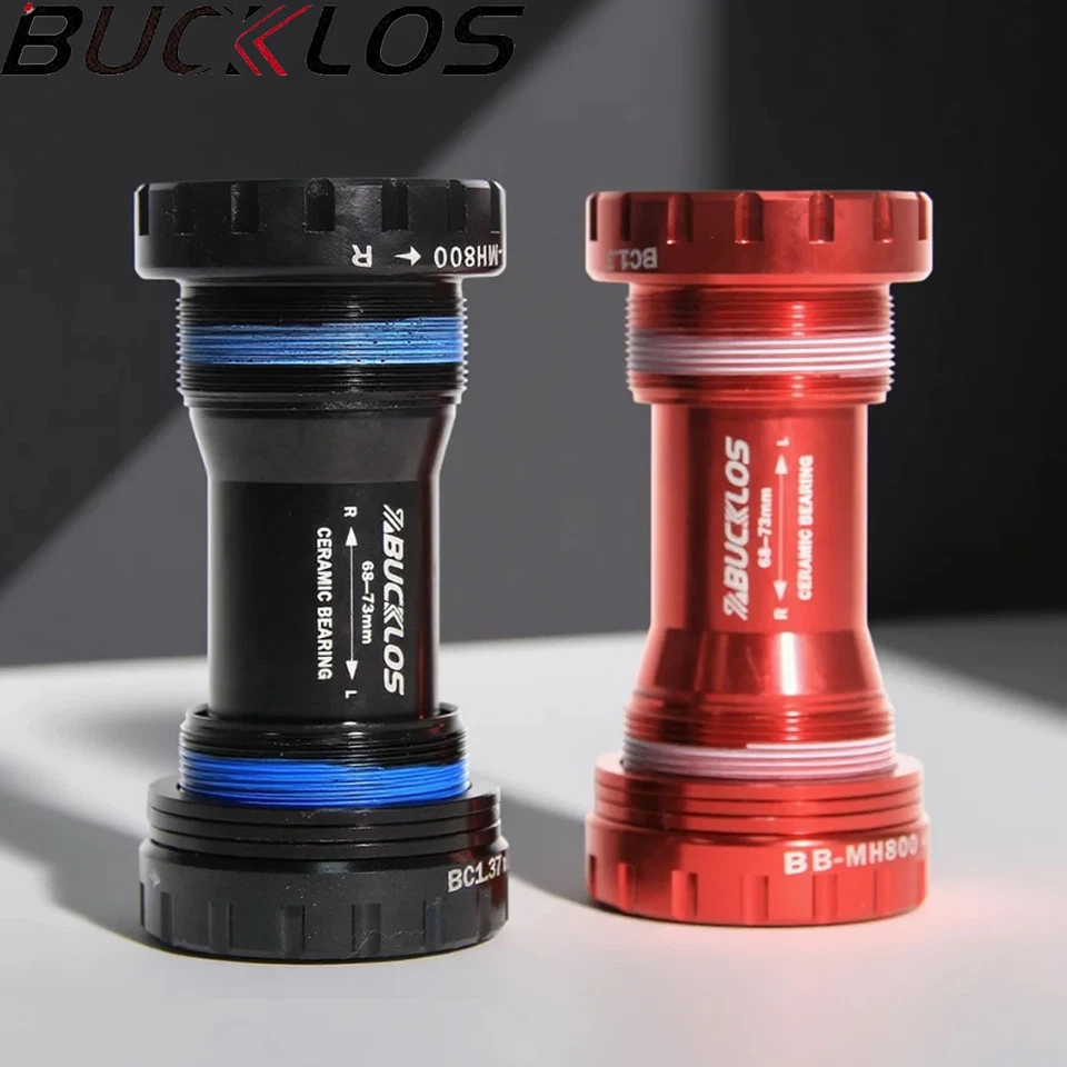 68/73mm Threaded Bike Bottom Bracket Ceramic Bearing For Shimano Hollowtech II - Image 1 of 4