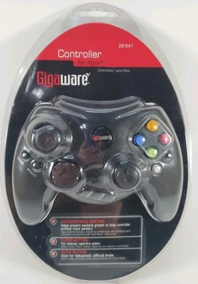 New Gigaware Wired Xbox Controller 26-541 Sealed 8 Foot Cable  - Image 1 of 4