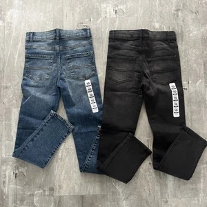 2 Pairs The Childrens Place Stretch Extensible Skinny Etroit Size 10 New - Picture 1 of 4