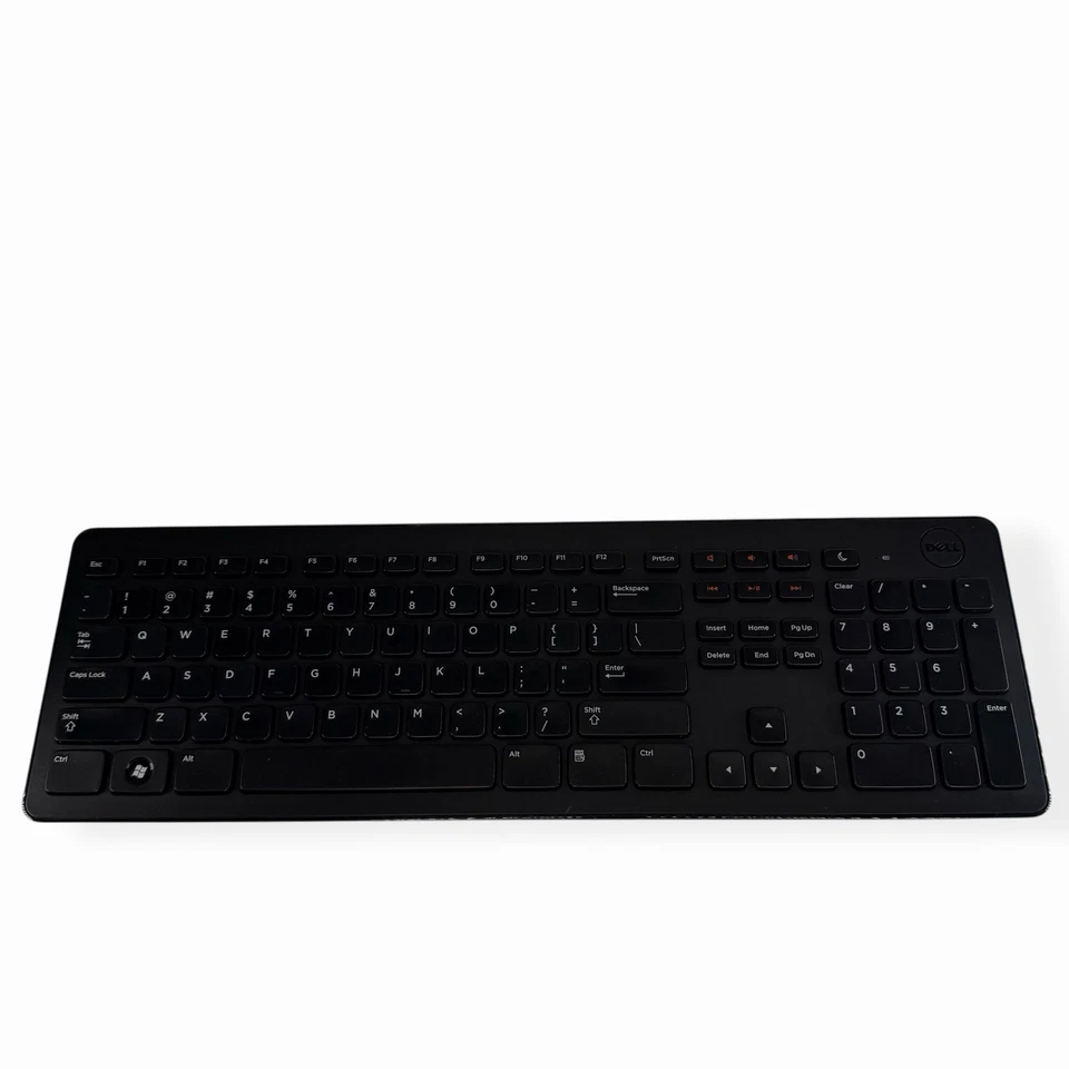 Dell Wireless Keyboard KM632 KG-1089 Keyboard Only USB Receiver Not Included - Image 1 of 4