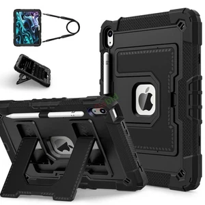 Anti Drop Protective Stand Case Heavy Duty for iPad Air 4/5/6/7 Gen Shockproof - Zdjęcie 1 z 29