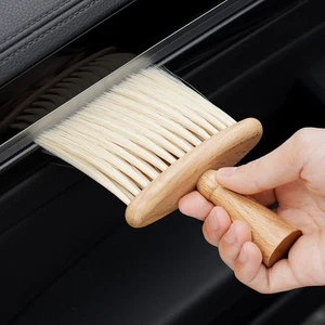Gap Cleaning Wooden Cleaning Brush Soft Bristles Keyboard Cleaning Brush - Photo 1/14