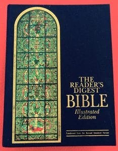 READER'S DIGEST BIBLE~ ILLUSTRATED ~RSV ~1995~HARDBACK~ SILK RIBBON~ NEW! - Bild 1 von 15