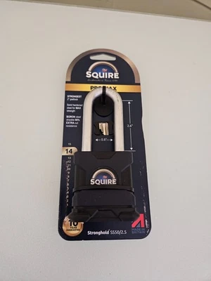 Squire Stronghold Pro Max Padlock SS50 / 2.5 - Image 1 of 4