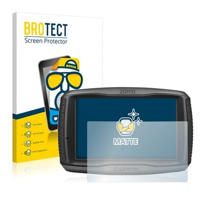 2 Pezzi Antiriflesso Pellicola Protettiva Opaca per Garmin zumo 590LM Protezione - Immagine 1 di 4