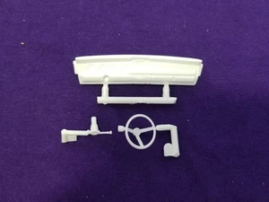 Dodge Super Bee 1969 tablero columna volante - monograma Revell 1:24 modelo 69 - Imagen 1 de 9
