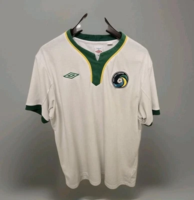 AUTÉNTICO-Umbro NUEVA YORK NY COSMOS Camiseta de Fútbol Pelé~Hombre talla 48~ Foto 1 de 4
