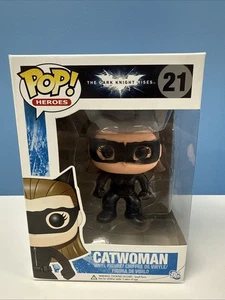 Funko Pop Catwoman Il Cavaliere Oscuro Risorge Pop Raro - Foto 1 di 9