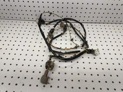 09-15 INFINITI G37 Q60 CONVERTIBLE REAR BUMPER PARKING SENSOR SET HARNESS OEM - Image 1 of 4