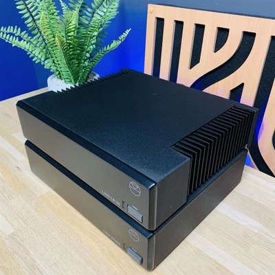 Linn LK280 Stereo Power Amplifier with Spark Power Supply inc Warranty - Image 1 of 4