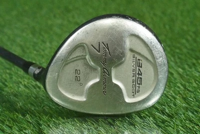 TOMMY ARMOUR 845FS SILVER SCOT 7 MADERA FAIRWAY GRAFITO REGULAR FLEX DIESTRO 22° Foto 1 de 4