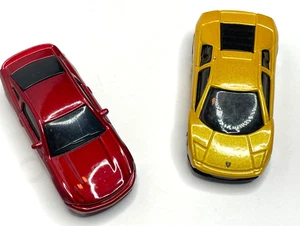 LOT OF 2 MAISTO DIECAST METAL CARS 2010 MUSTANG GT AND LAMBORGHINI MURCLELAGO - Picture 1 of 4