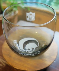 Los Angeles Rams 10 oz. vaso de vidrio ahumado - Imagen 1 de 1