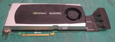 Dell NVIDIA Quadro 5000 2.5GB GDDR5 PCIe Workstation Graphics Card 0YMYKM DVI DP - Image 1 of 4