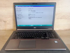 Fujitsu LifeBook E756 Intel Core i7-6600U / 15,6Zoll - Afbeelding 1 van 14