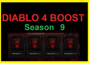 Diablo 4 Season 9 Boost 1 - 60 Level Gem Mats Belial Rune Unlock D4 SC PC PS - Bild 1 von 1