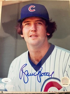 Bruce Sutter Autographed signed 8x10 photo Chicago Cubs (JSA) - Picture 1 of 3