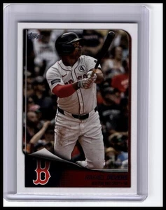 Colección insignia Rafael Devers Topps #5 2025 Medias Rojas de Boston - Imagen 1 de 2