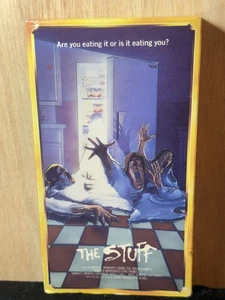 The Stuff VHS tape 1990 Starmaker Case Only! NO tape - Picture 1 of 6