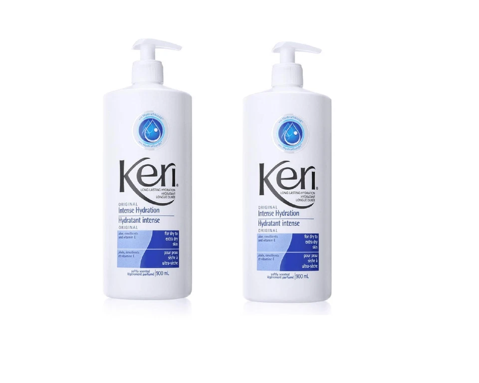 Keri Lotion Original Intense Hydration Softly Scented, 900 Ml, 2 Piece - Image 1 of 1