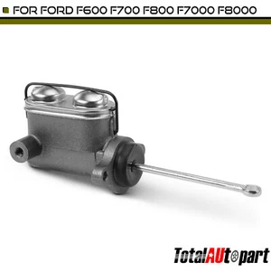 New Brake Master Cylinder w/ Reservoir for Ford F600 F700 F800 80-83 F7000 F8000 - Picture 1 of 8