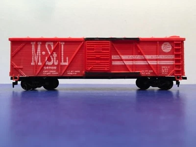 HO Scale "Minneapolis & St Louis" Freight Train Box Car 541159 - Image 1 of 4