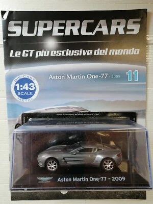 Aston Martin one-77 2009 Scala 1/43 centauria supercars modellismo statico - Immagine 1 di 2