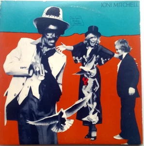 JONI MITCHELL – Don Juan's Reckless Daughter - 2xLP 1977 Asylum BB-701 Sleeves - Imagen 1 de 15