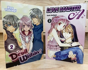 Love Master A vol. 2 Kyoko Hashimoto & The Devil Within Ryo Takagi Manga Books - Picture 1 of 14